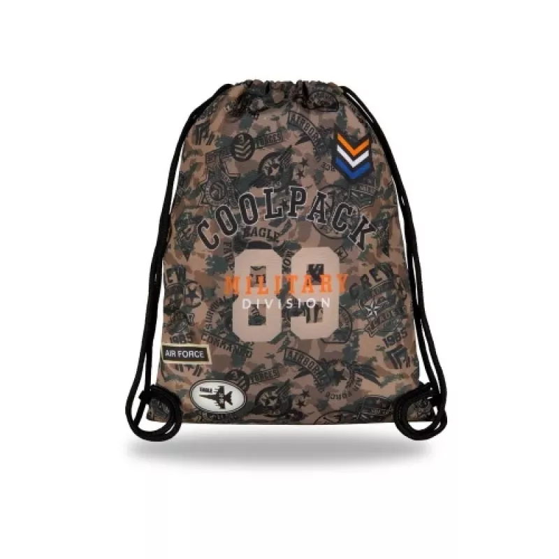Gymsack Coolpack Sprint Sprint Badges zēniem
