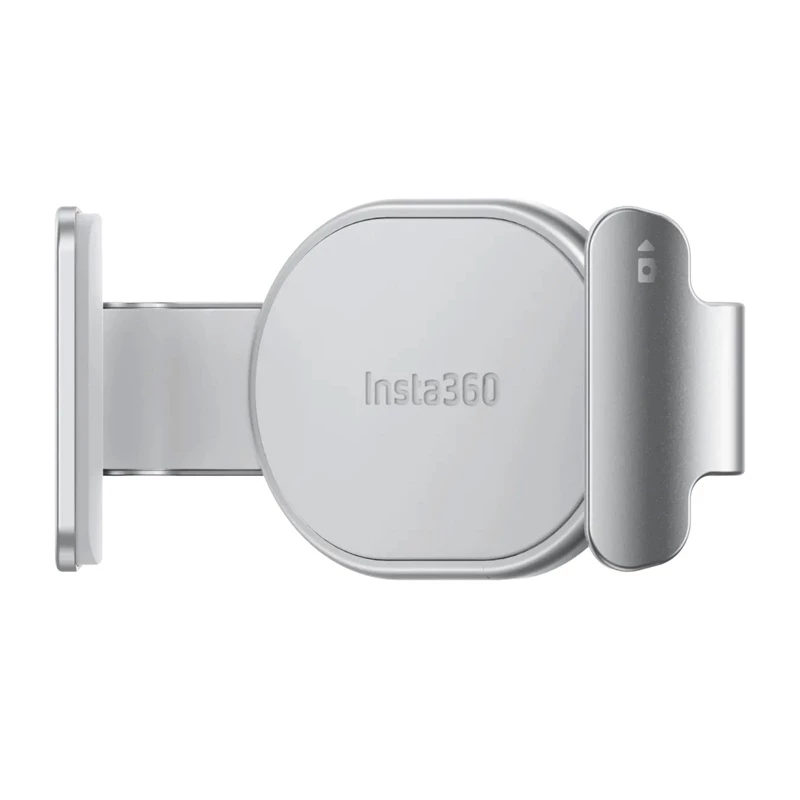 Magnētiskā skava Insta360 Flow 2 Pro balta, Insta360 CINSBBQD – magnētisks stiprinājuma piederums Flow 2 Pro