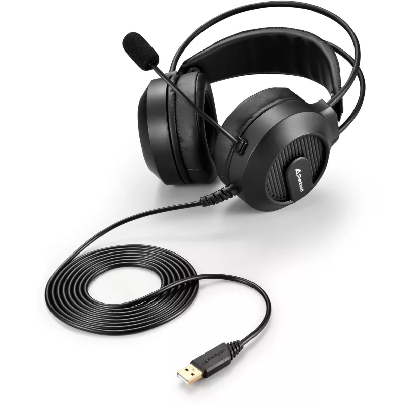 Sharkoon Skiller SGH20 melns USB-A