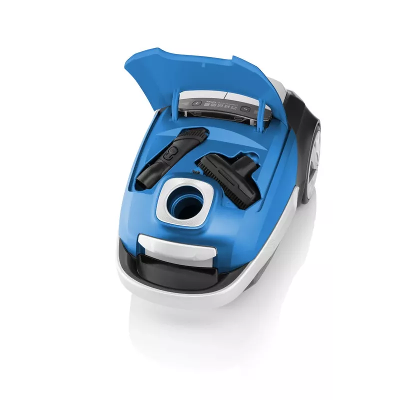 ETA | Putekļsūcējs | Adagio ETA251190000 | Ar maisiņu | Jauda 800 W | Putekļu tvertnes tilpums 4,5 L | Zils