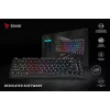 Savio Phenix SAVGK-RED spēļu tastatūra USB RF bezvadu Bluetooth QWERTY