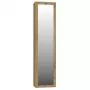 Skapis Top e Shop DUO SZAFKA ARTISAN – ozolkrāsas rāmis, 2 plaukti, 1 durvis, 500×350×1800 mm
