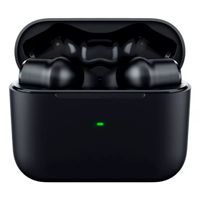 Razer Hammerhead Pro HyperSpeed austiņas True Wireless Stereo (TWS) ievietojamās spēļu Bluetooth melnas