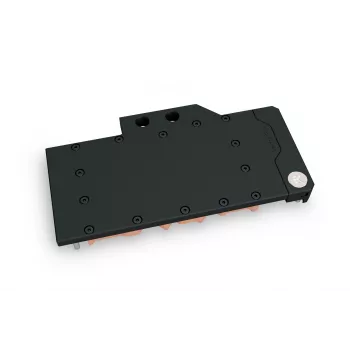 Ūdens bloks EK Water Blocks Quantum Vector RTX 3080/3090 — Acetāls/Varš, Melna, 220×124×20.5 mm