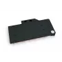 Ūdens bloks EK Water Blocks Quantum Vector RTX 3080/3090 — Acetāls/Varš, Melna, 220×124×20.5 mm