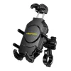 Pasīvais turētājs UleFone Armor Mount Pro mobilajiem tālruņiem — kronšteina stiprinājums, velosipēdam un skrejritenim, melns