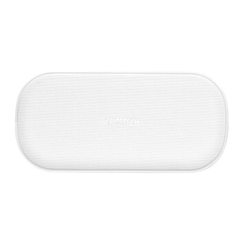 Bezvadu lādētājs CHOETECH T535-SB Fast Dual 18W — Divu ierīču Qi lādēšanas paliktnis