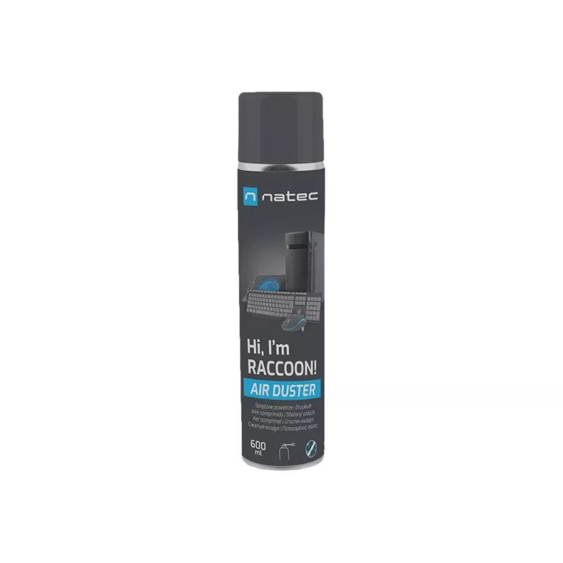 Natec Raccoon NSC-1763 saspiestais gaiss 600 ml