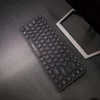 Mini bezvadu tastatūra Tellur TLL491251 Melna kompakts dizains, pārnēsājama izkārtojums