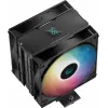 DeepCool AG400 Digital Plus procesora gaisa dzesētājs 12 cm melns 1 gab.