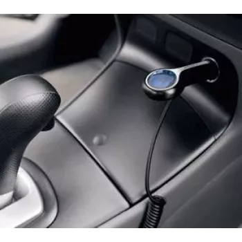 Motorola P513 microUSB auto lādētājs melns auto