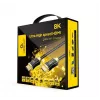 Aktīvais optiskais HDMI kabelis GEMBIRD 10 m, HDMI Type A vīrietis-vīrietis, 48 Gbit/s, HDMI 2.1