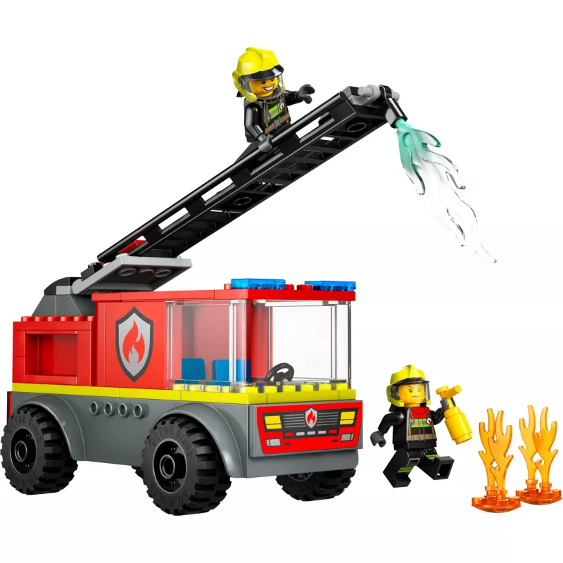 LEGO CITY 60463 Ugunsdzēsēju mašīna ar kāpnēm