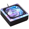 Alphacool 11992 - ūdens bloks - Acetal - akrils - Alumīnijs - Misiņš - Varš - Niķelis - Nerūsējošais tērauds - Melns - Caurspīdīgs - 1/4 - 60 °C - 0,8 bar (11992)