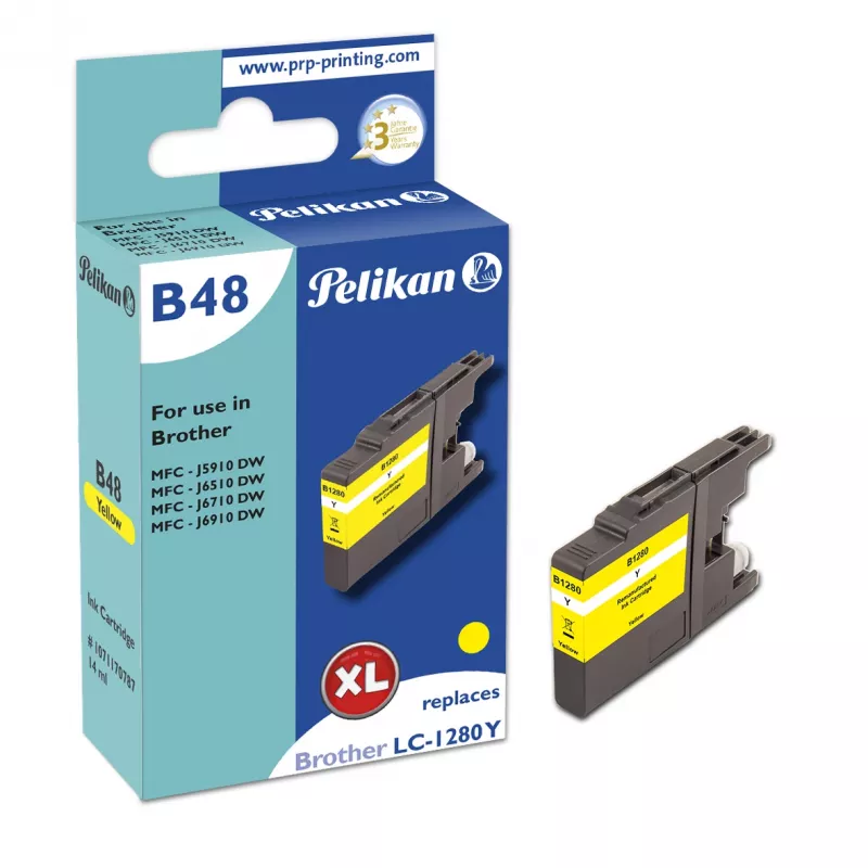 Pelikan 316335 printera palīgmateriāls dzeltena