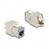 DeLOCK keystone modulis 88120 Plakans RJ-45 Pelēks 10 gab.