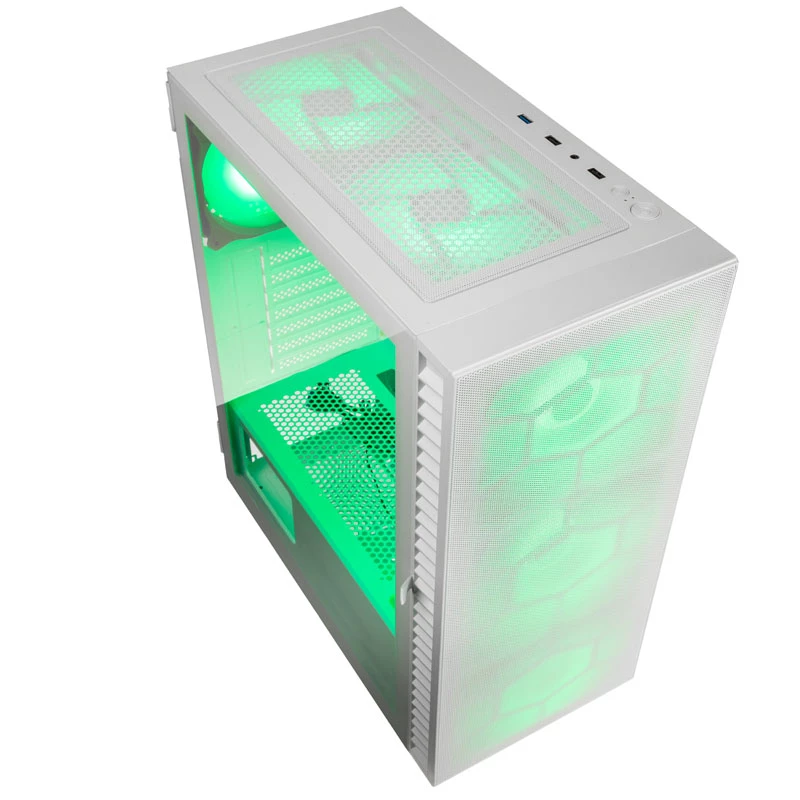Kolink Observatory HF Mesh ARGB Midi-Tower - balta