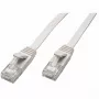 Tīkla kabelis Captiva 80282 komutācijas kabelis CAT 8 5m Balts