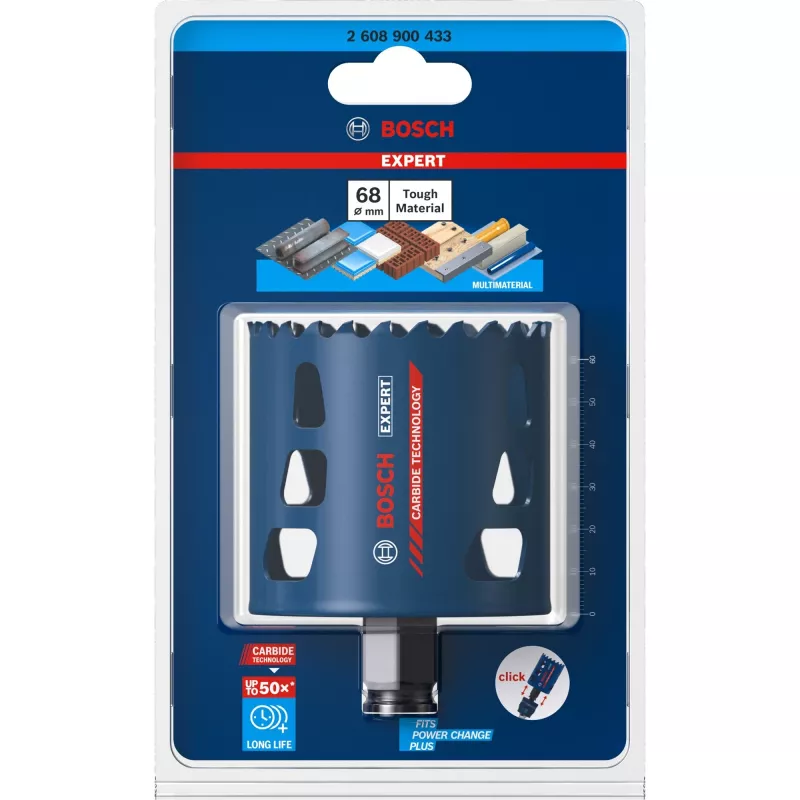 Bosch 2 608 900 433 urbja caurumu zāģis 1 gab.