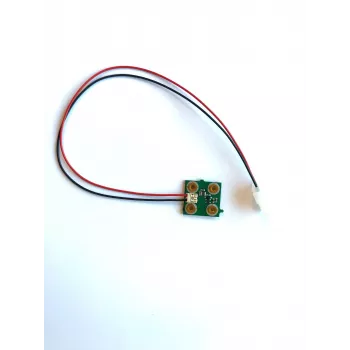 Uzlādes iekārtas shēmas plate Charge Amps HALO PCBA ASSEMBLED DLED CA-100632