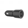 Gembird TA-UC-C2PD40-CAR-01 strāvas adapteris, melns