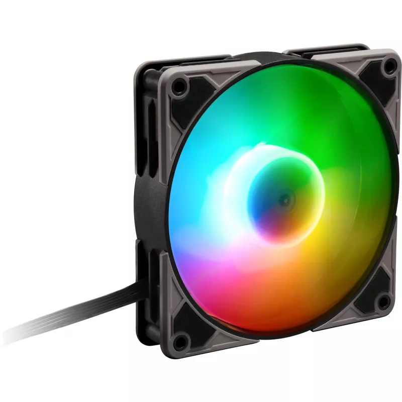 SHARKOON SilentStorm 120 PWM ARGB 120mm korpusa ventilators