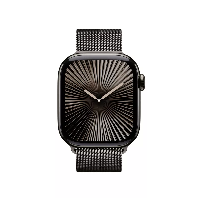 Siksna Apple 42mm Slate Milanese Loop pelēka
