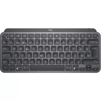 Logitech MX Keys Mini - tastatūra - apgaismojama - Bluetooth - QWERTZ - šveiciešu - grafīta (920-010485)