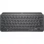 Logitech MX Keys Mini - tastatūra - apgaismojama - Bluetooth - QWERTZ - šveiciešu - grafīta (920-010485)
