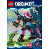 Konstruktoru rotaļlieta LEGO 71495 Mateo vs. Cyberbrain Mech — spēļu komplekts ar minifigūrām un būvējamu mehānisko robotu