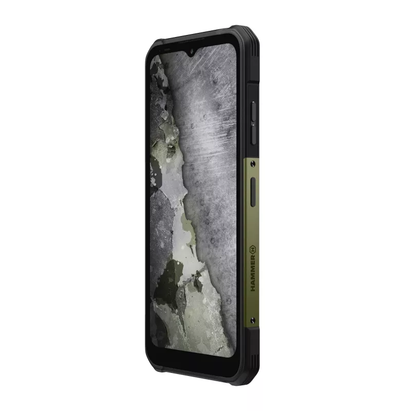 Izturīgs viedtālrunis MYPHONE Hammer Construction 2 5G Military Edition Dual SIM ūdensizturīgs
