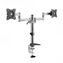 LogiLink BP0077 Monitora kronšteins / statīvs 68.6 cm (27) Galdam Melns. S