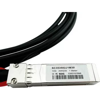 SFP+ Twinax kabelis CBO 45W2399-BL 1 m tēviņš-tēviņš 10 Gbit/s