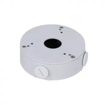 Savienojuma kārba DAHUA PFA13G — iekštelpu, balta, Ø11.2 cm, augstums 36 mm, maksimālā slodze 2 kg