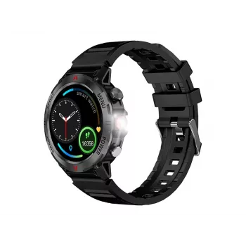 Bluetooth viedpulkstenis BLOW X21, melns