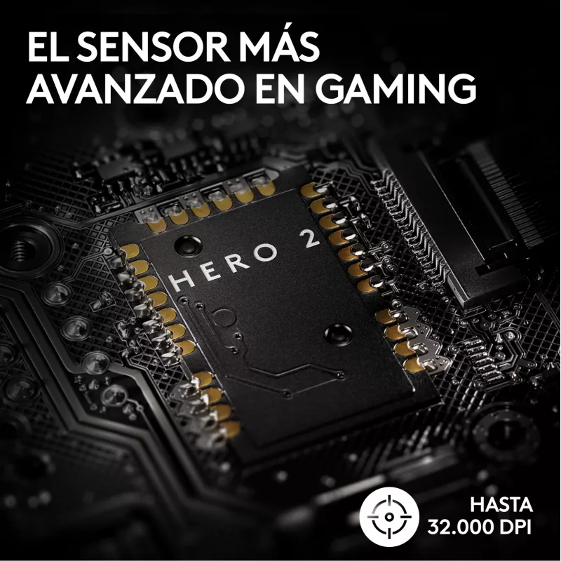 Pele Logitech G PRO X RF bezvadu optiskā 32000 DPI