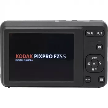 Kodak PIXPRO FZ55 1/2,3 kompaktkamera 16 MP CMOS 4608 x 3456 pikseļi melna (FZ55BK)