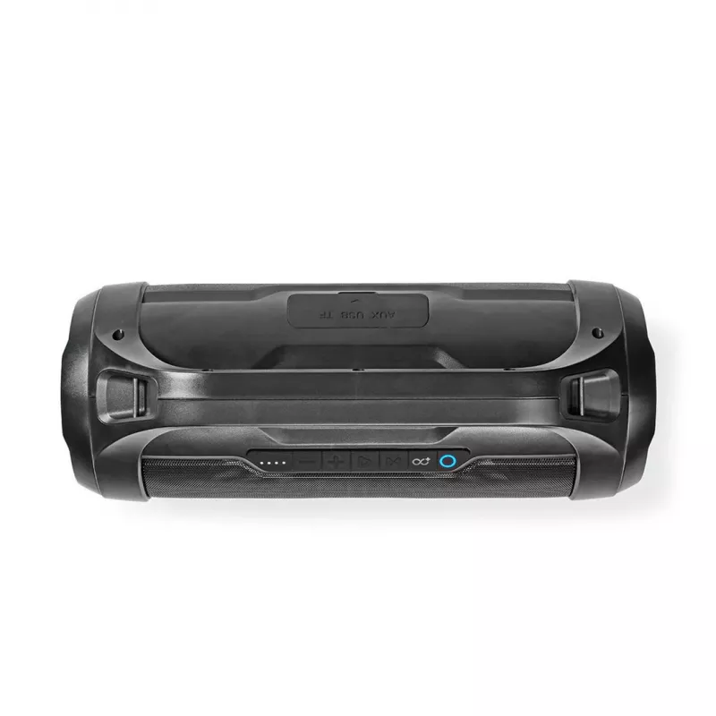 Nedis SPBB310BK pārnēsājams/ballīšu skaļrunis Stereo pārnēsājams skaļrunis Melns 36 W