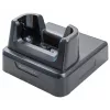 Datalogic vienas vietas uzlādes dokstacija, tikai uzlādei, nepieciešams: USB-C kabelis/94ACC0327 & strāvas sienas adapteris/94ACC0383, uzlādei bez gumijas uzmavas nepieciešams adapteris priekš