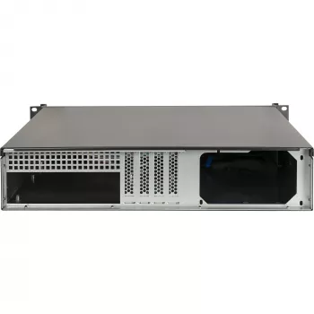 Server Rack Inter-Tech 2U-K-240L Melns