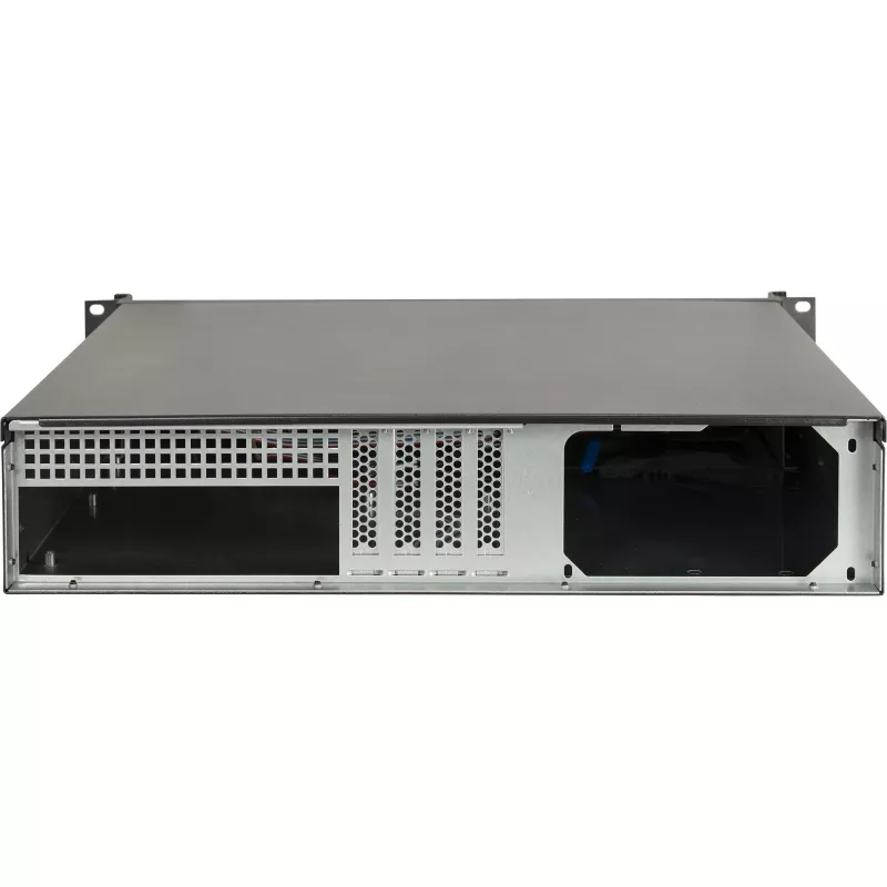 Server Rack Inter-Tech 2U-K-240L Melns
