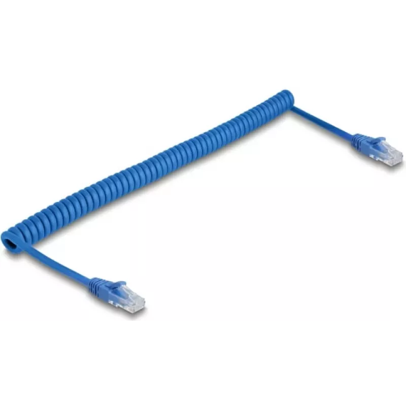 Tīkla kabelis DeLOCK 90362 Cat6 U/UTP 1,8 m zils