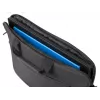 Portfelis NATEC Goa 39,6 cm (15,6 collu) klēpjdatoriem, poliesters, 1 nodalījums, plecu siksna, melns