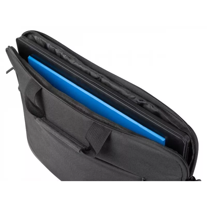 Portfelis NATEC Goa 39,6 cm (15,6 collu) klēpjdatoriem, poliesters, 1 nodalījums, plecu siksna, melns