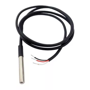 Temperatūras sensors Shelly DS18B20 ar 3 m kabeli