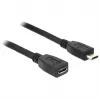 USB kabelis Micro-USB B DeLOCK 83567 0,5m