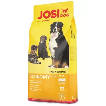 Josera JosiDog Economy 15 Kg pieaugušiem suņiem, cūkgaļa, dārzeņi