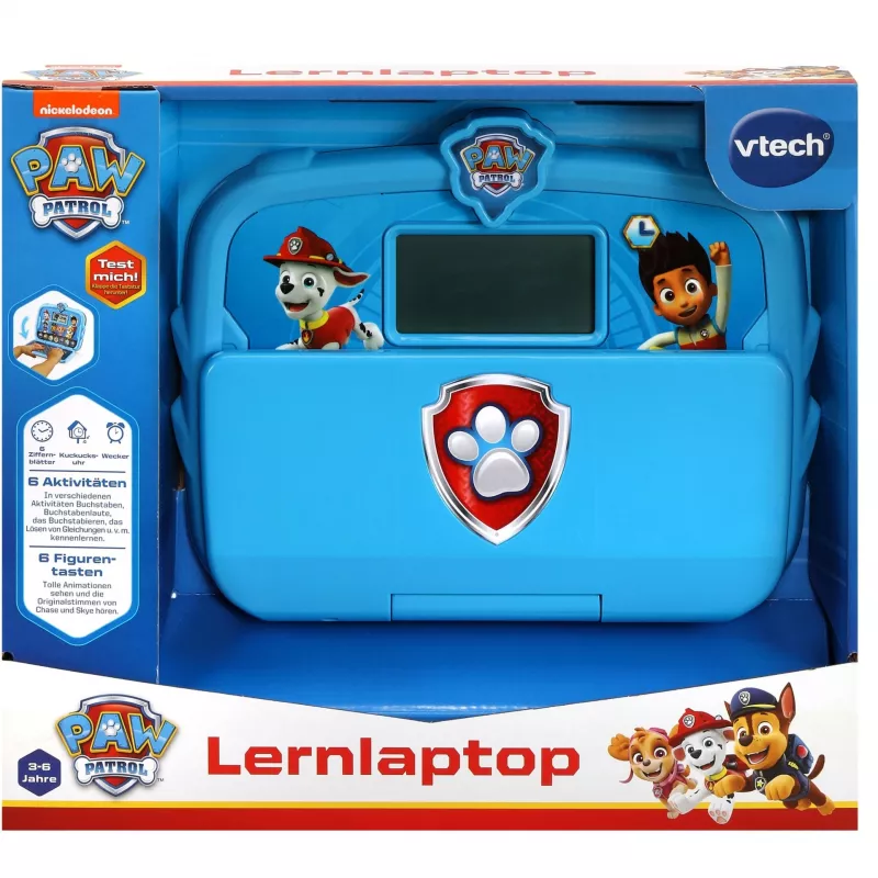 PAW Patrol mācību klēpjdators, mācību dators Zils