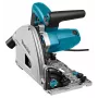 Makita SP6000J portatīvais ripzāģis 16.5 cm Melns, Zils 6400 RPM 1300 W