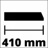 Uzgalis Einhell 2351204 Melns